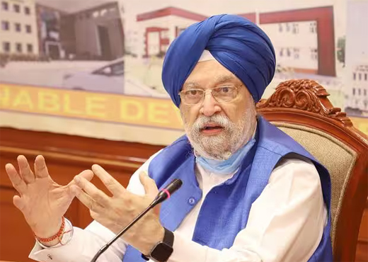 Union minister Hardeep Puri